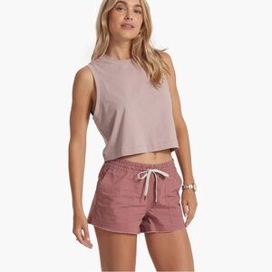 Vuori Vintage Ripstop Shorts - Women's, Size S